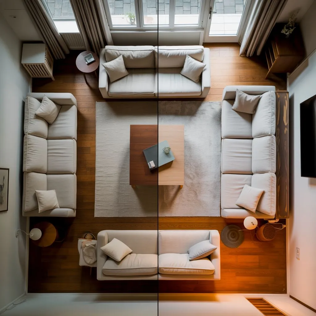 5 Simple Ways to Refresh Your Living Room - Rearrange Your Furniture for Better Flow