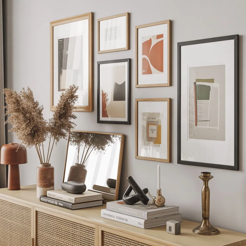 5 Simple Ways to Refresh Your Living Room - Swap Out Artwork and Decorative Accents