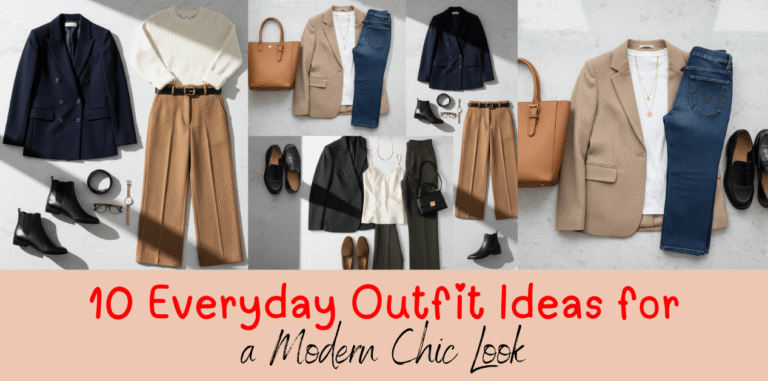 10 Everyday Outfit Ideas for a Modern Chic Look