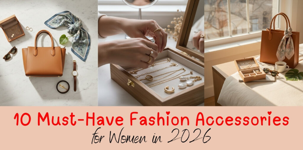 10 Must-Have Fashion Accessories for Women