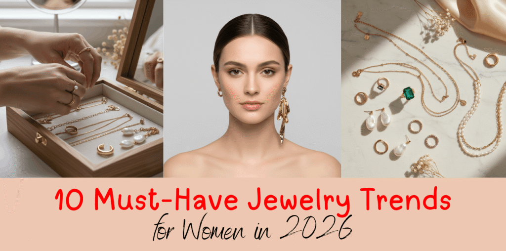 10 Must-Have Jewelry Trends for Women in 2026