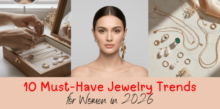 10 Must-Have Jewelry Trends for Women in 2026