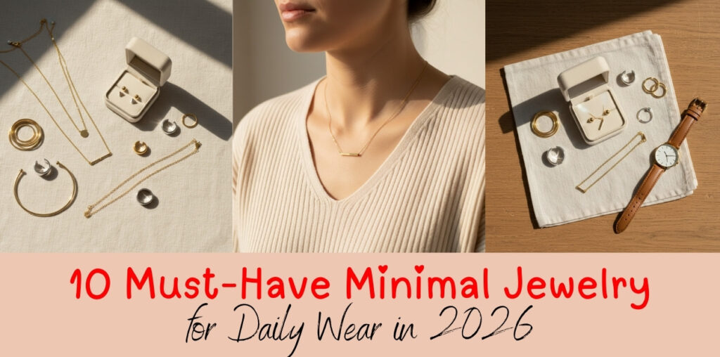 10 Minimal Jewelry Ideas for Daily Wear Every Woman Needs