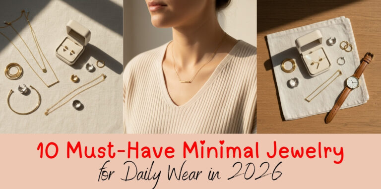 10 Minimal Jewelry Ideas for Daily Wear Every Woman Needs
