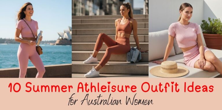10 Summer Athleisure Outfit Ideas for Australian Women