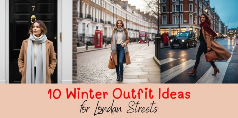 10 Winter Outfit Ideas for London Streets in 2026