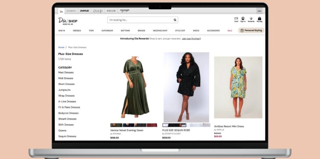 11 Honoré - Plus Size Women Clothing Brands in the World