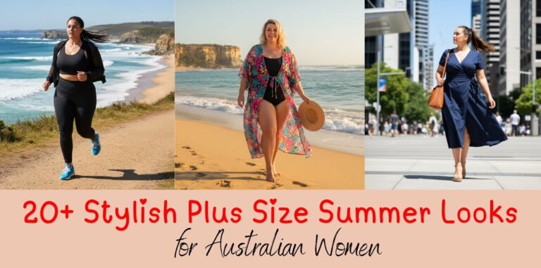 20+ Stylish Plus Size Summer Looks for Australian Women