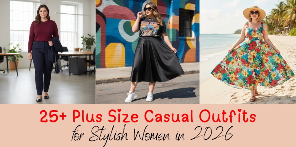 25+ Plus Size Casual Outfits for Women: Stylish Ideas for Every Day