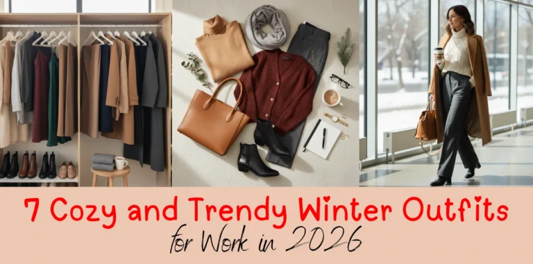 7 Cozy and Trendy Winter Outfits for Work