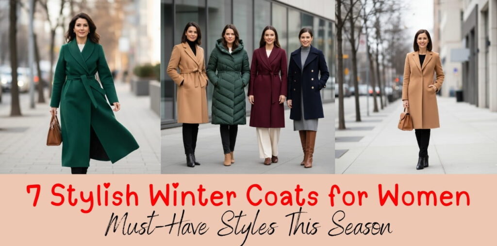 7 Stylish Winter Coats for Women: Must-Have Styles This Season