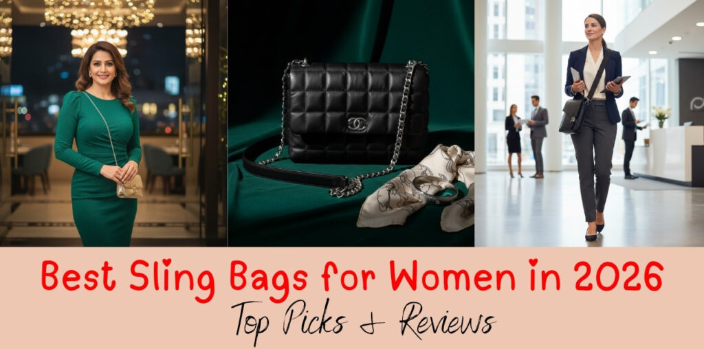 Best Sling Bags for Women 2026: Top Picks & Reviews
