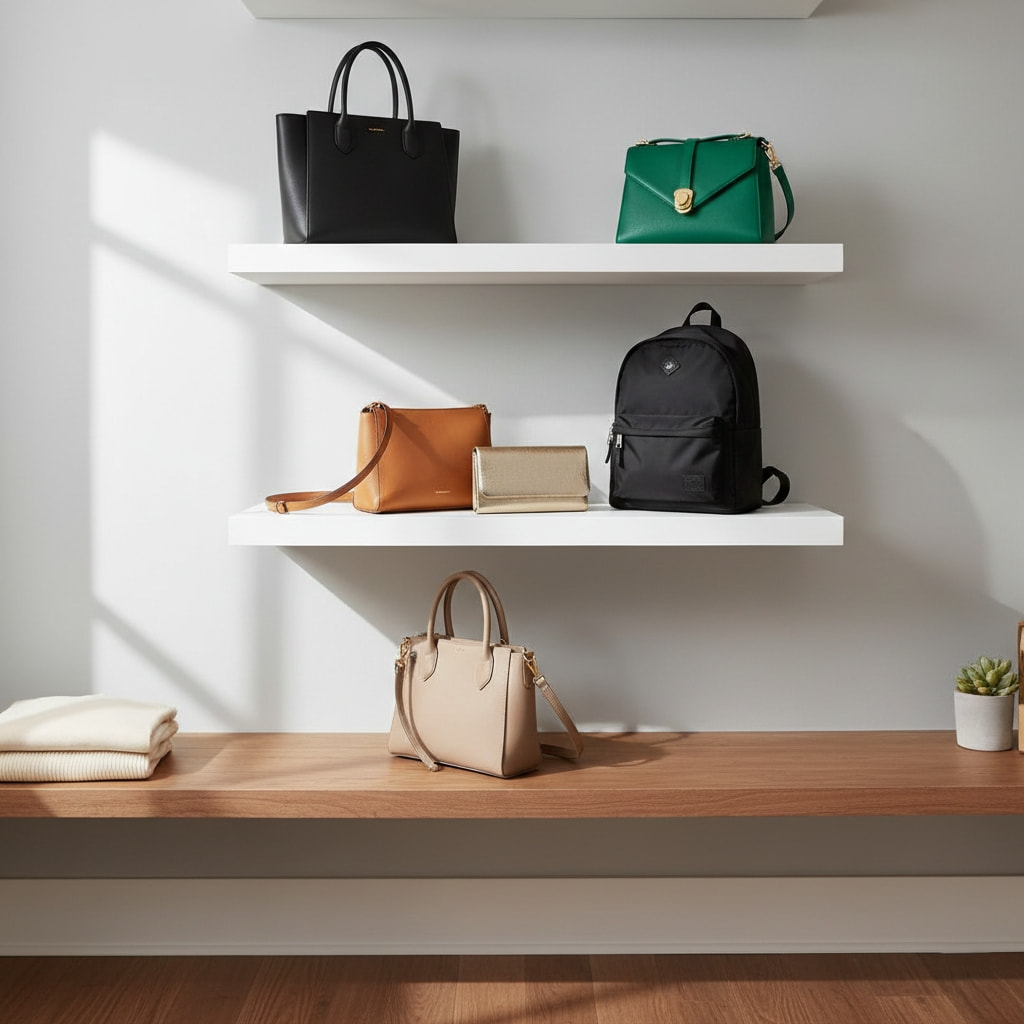 How to pair your handbag with your outfit - essential versatile handbag collection for every woman's wardrobe