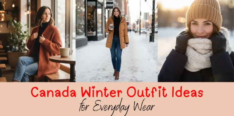 Canada Winter Outfit Ideas for Everyday Wear (Warm & Stylish Looks)