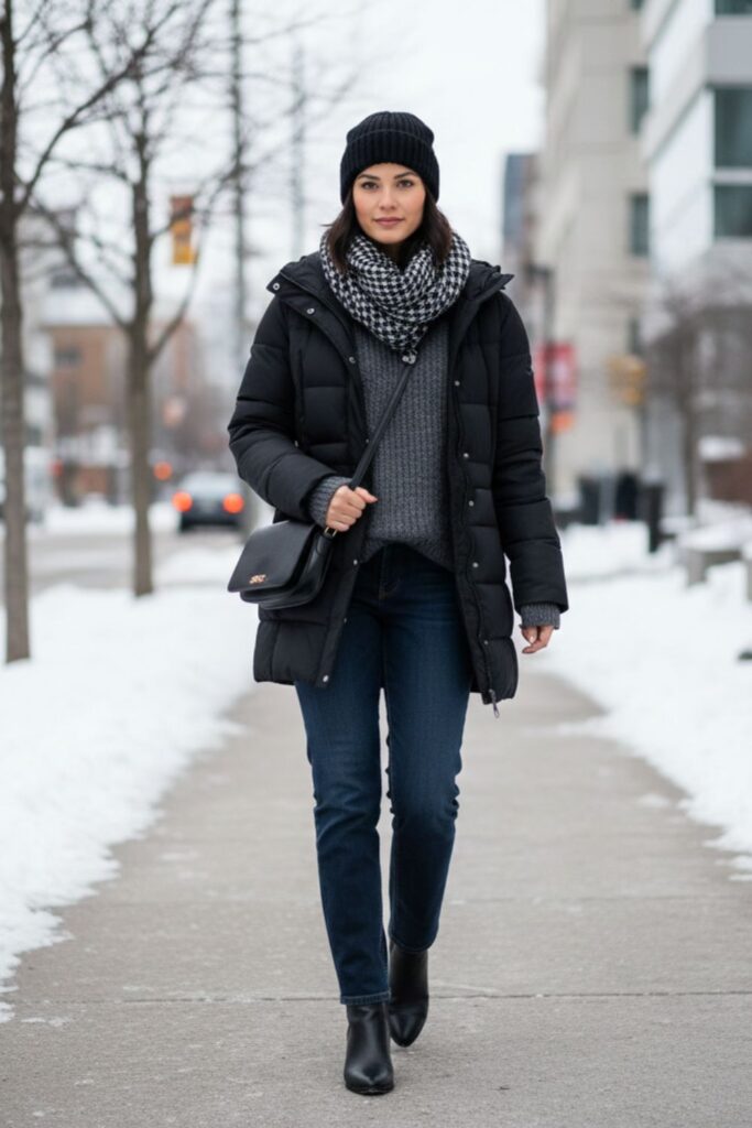 Canada winter outfit ideas for everyday wear