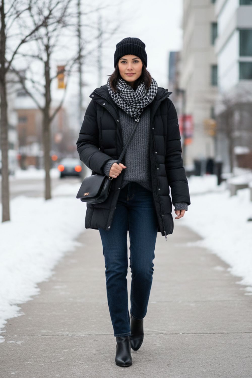 Canada winter outfit ideas for everyday wear
