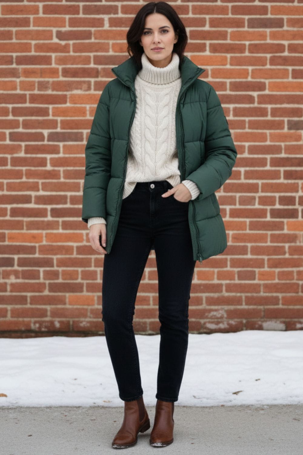 Canada winter outfit ideas