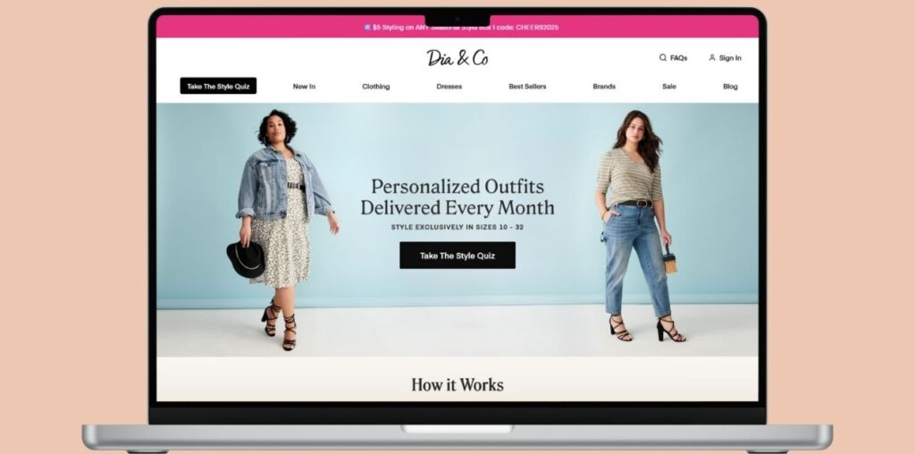Dia & Co - Plus Size Women Clothing Store