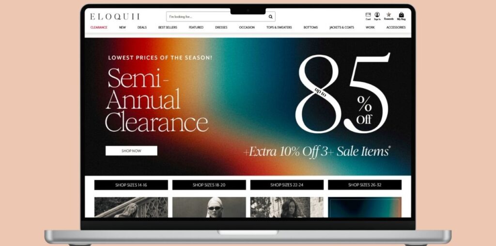 Eloquii - Top 15 Plus Size Clothing Brands