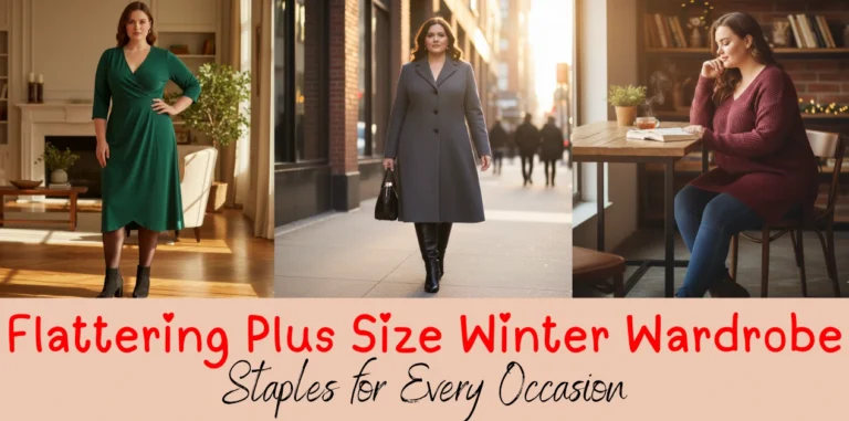 Flattering Plus Size Winter Wardrobe Staples for Every Occasion