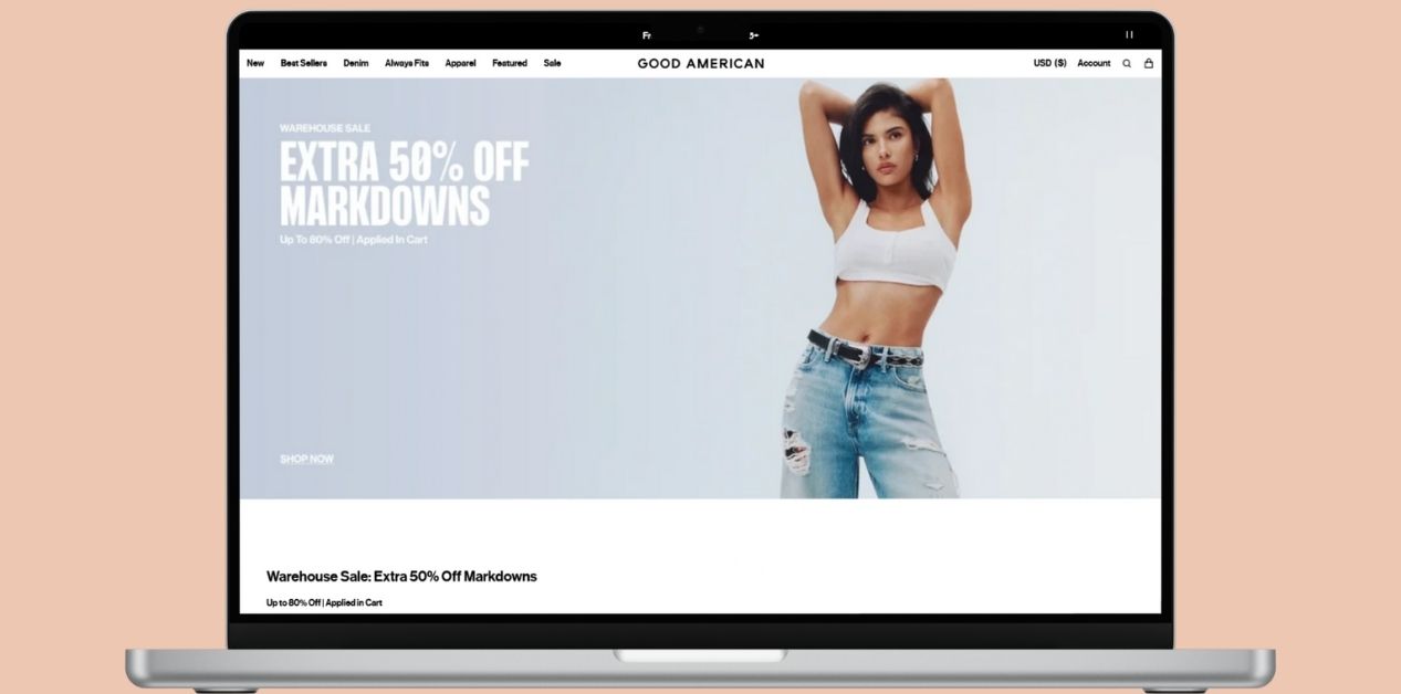 Good American - Plus Size Jeans Brands