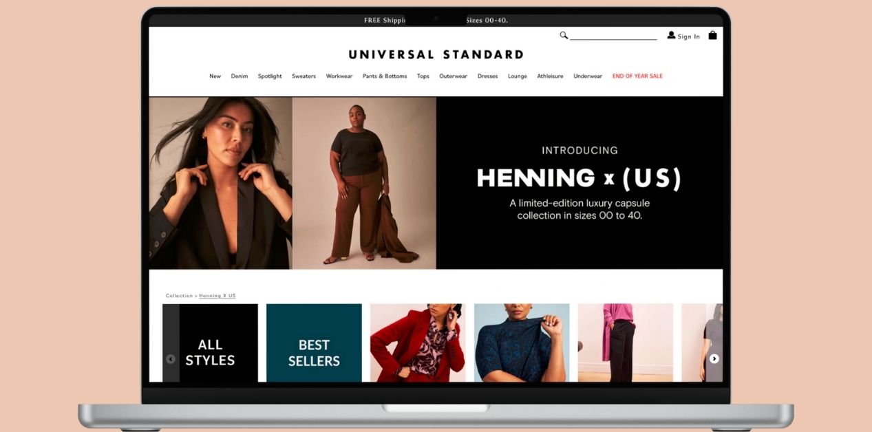 Henning - Plus Size Brands for Women Online