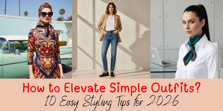 How to Elevate Simple Outfits: 10 Easy Styling Tips for 2026