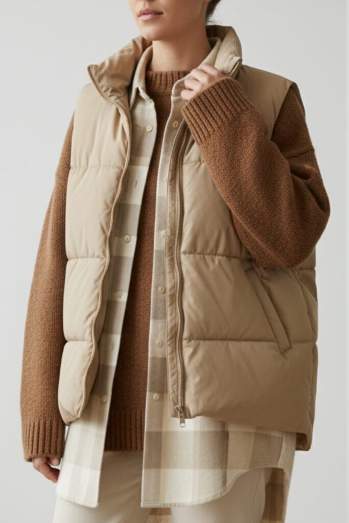 How to Layer Clothes for Women Without Looking Bulky