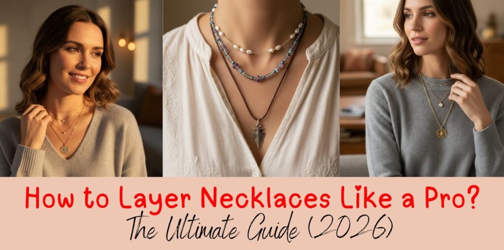 How to Layer Necklaces Like a Pro: The Ultimate 2026 Guide