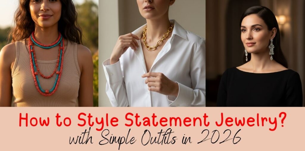 How to Style Statement Jewelry with Simple Outfits: 12 Easy Ways to Elevate Your Look