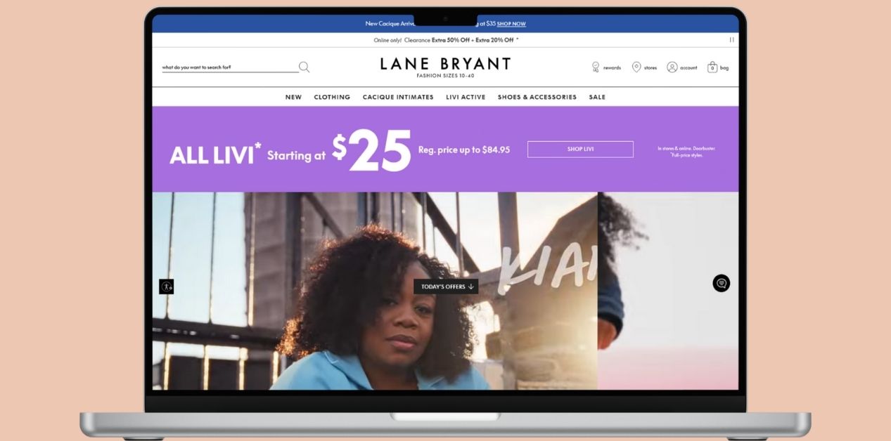 Lane Bryant - Plus Size Brands for Women Online