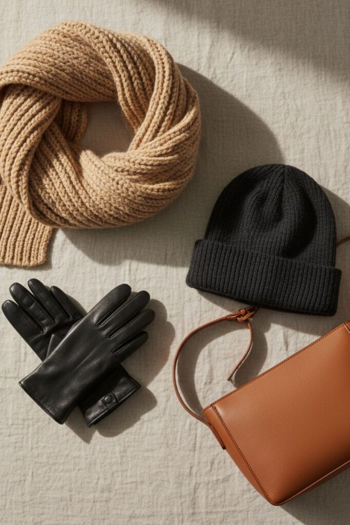 Scarves, Gloves, and Winter Accessories - Winter Wardrobe Essentials for Women 