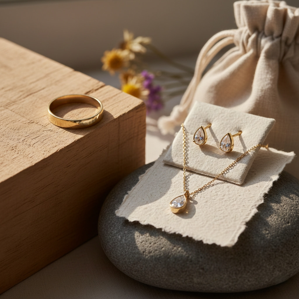 Sustainable heirloom quality jewelry ethical handcrafted gold pieces for women investment jewelry 2026