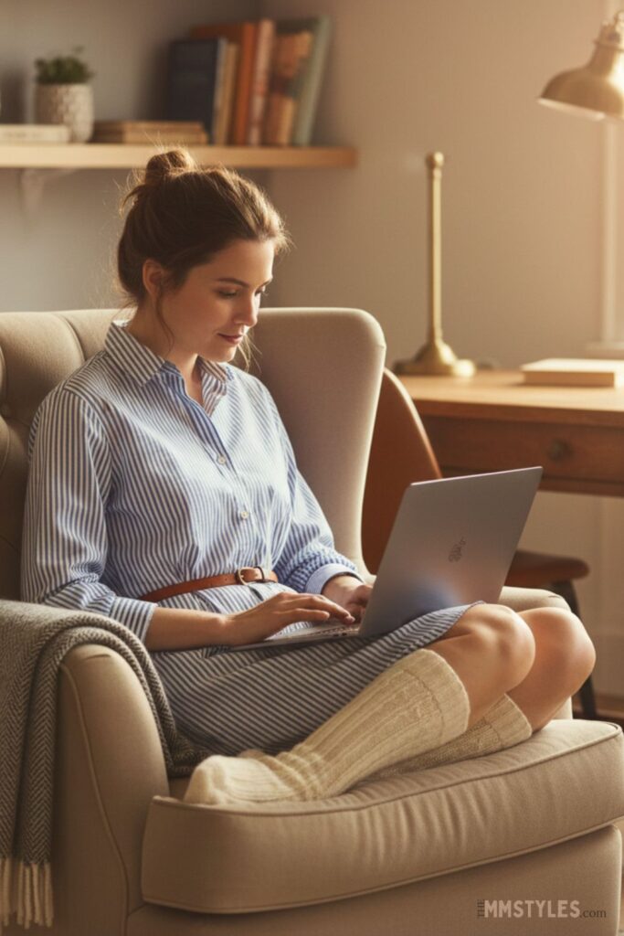 The Classic Shirt Dress