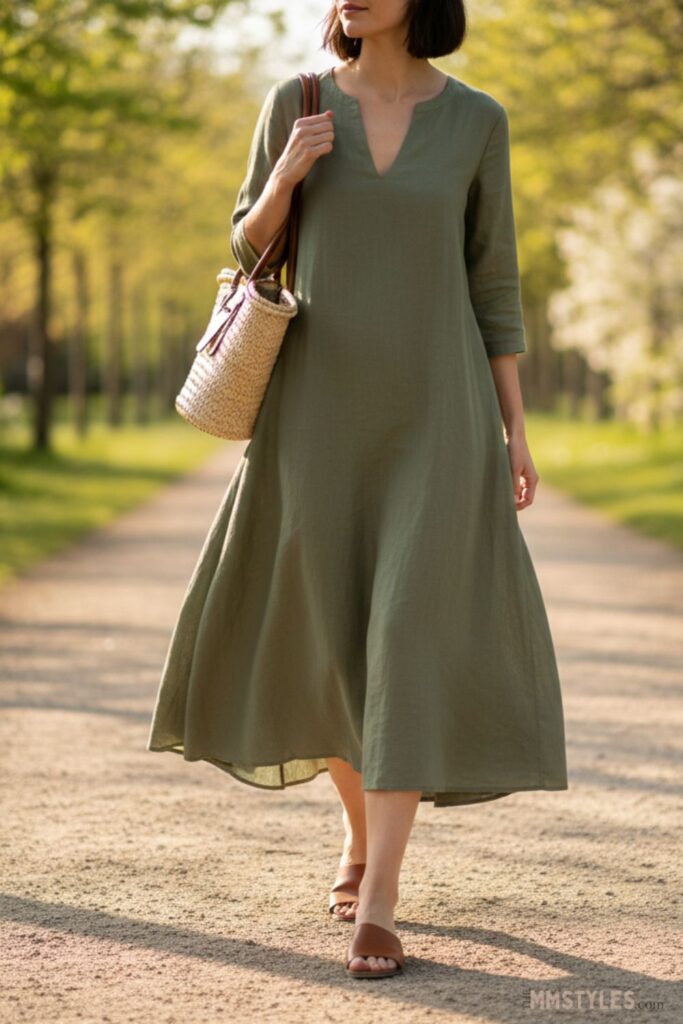 The Comfortable Midi Dress