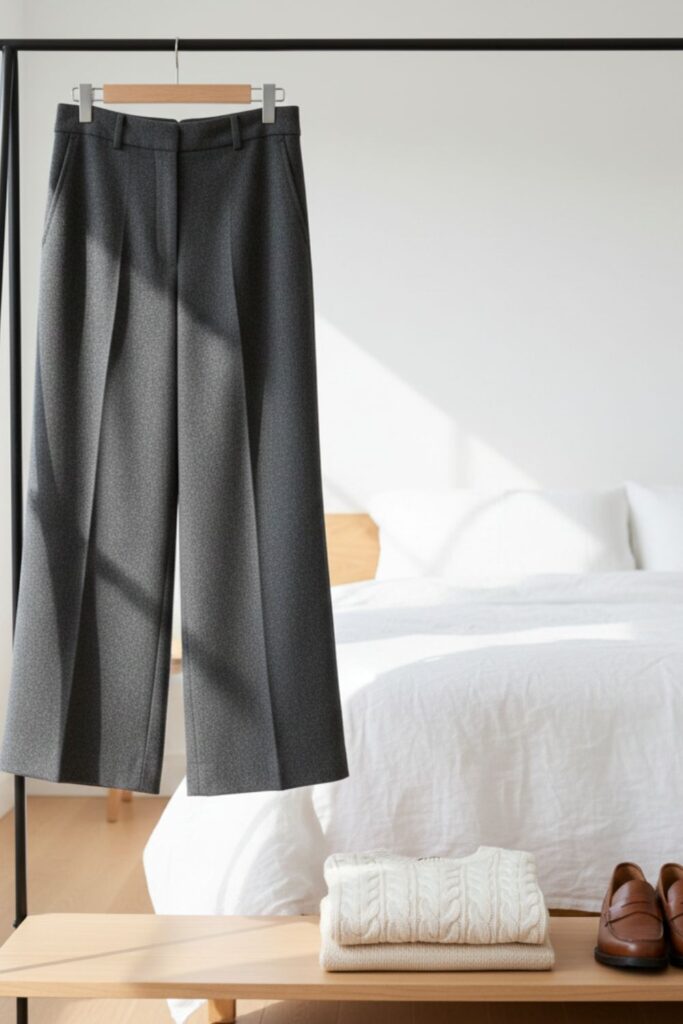 The Tailored Trouser - Winter Fashion Essentials Women