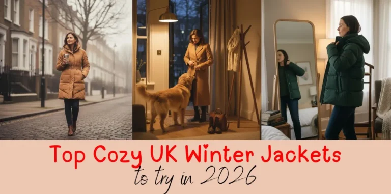 Top Cozy UK Winter Jackets to Try