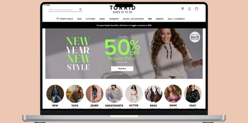 Torrid - Top 15 Plus Size Clothing Brands