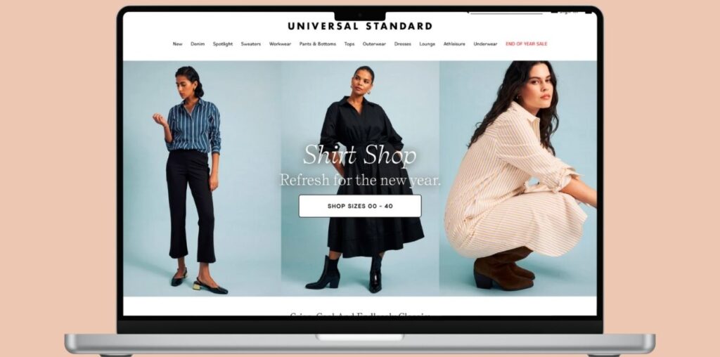 Universal Standard - Top 15 Plus Size Clothing Brands