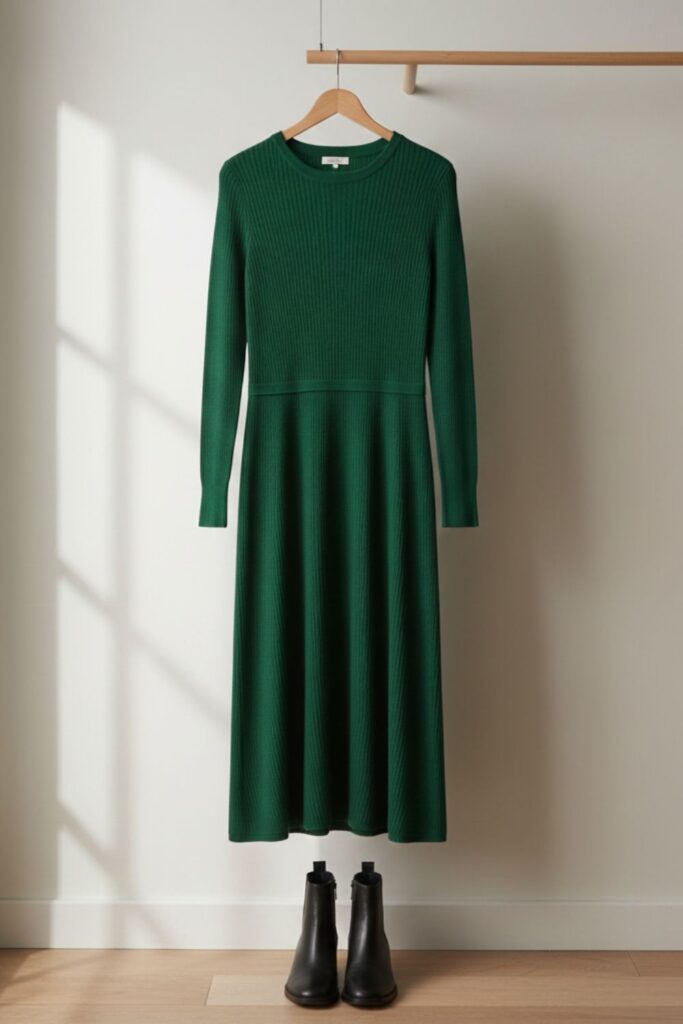 Versatile Midi and Maxi Dresses - Winter Wardrobe Essentials for Women 