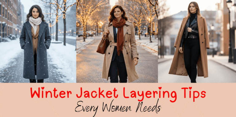 Winter Jacket Layering Tips Every Woman Needs