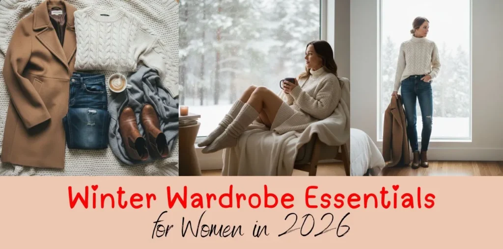Winter Wardrobe Essentials for Women: 2026 Style Guide & Must-Have Pieces