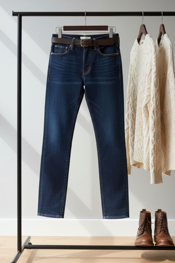 Winter Wardrobe Staples - The Right Denim