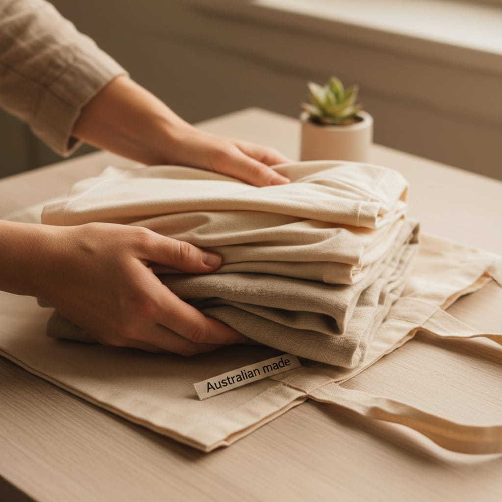 Sustainable Australian summer fashion with natural fabrics and local brands