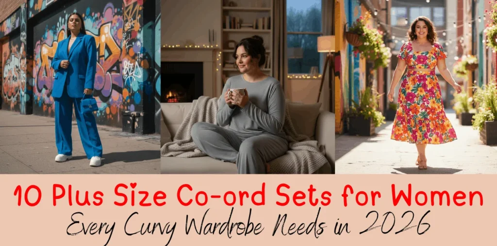 10 Plus Size Co-ord Sets Every Curvy Wardrobe Needs
