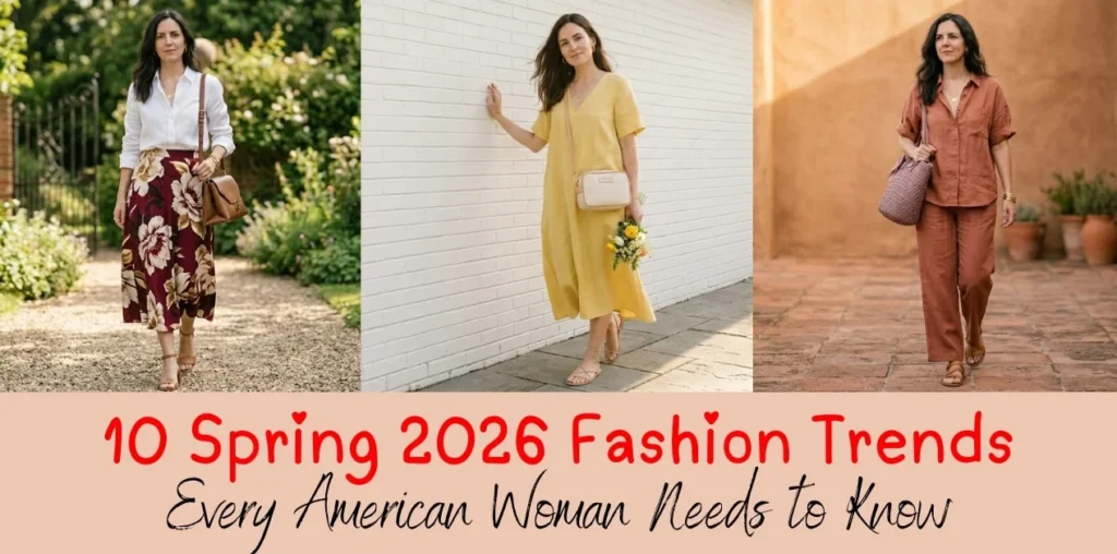 10 Spring 2026 Trends Every American Woman Needs to Know