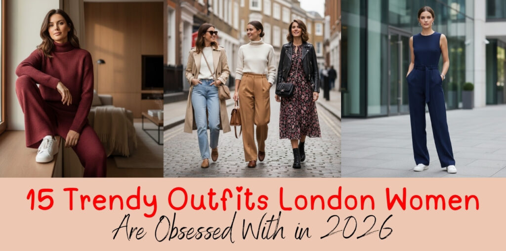 15 Trendy Outfits London Women Are Obsessed With in 2026