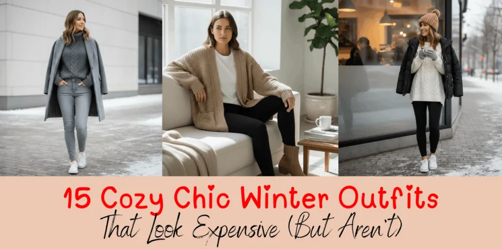 15 Cozy Chic Winter Outfits That Look Expensive (But Aren’t)