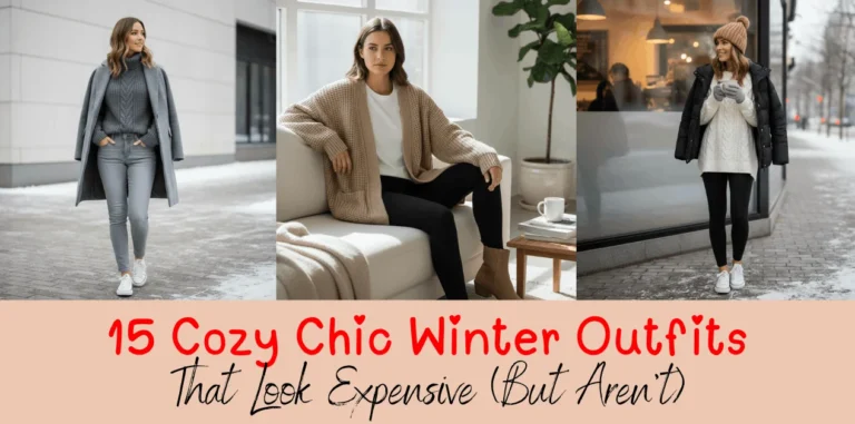 15 Cozy Chic Winter Outfits That Look Expensive (But Aren’t)