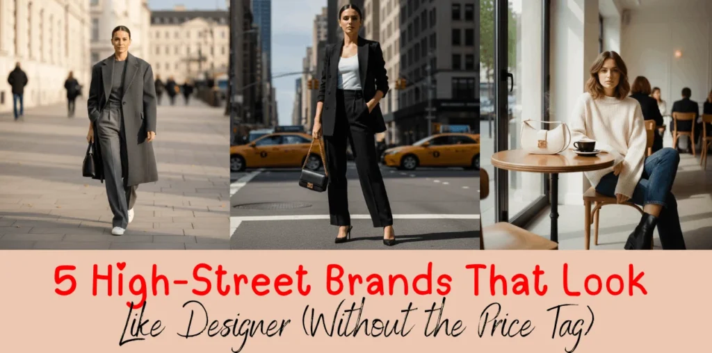 5 High-Street Brands That Actually Look Like Designer (Without the Price Tag)